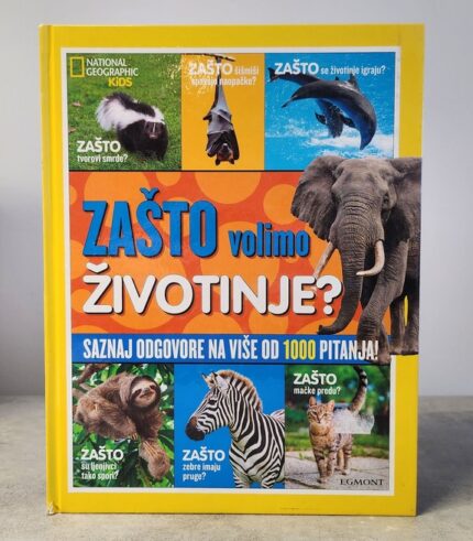 Zašto volimo životinje?