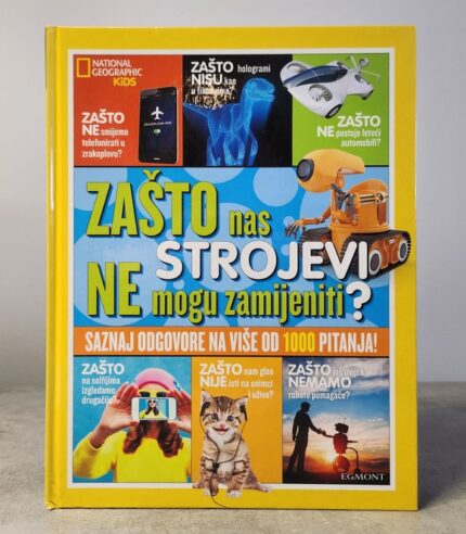 Zašto nas strojevi ne mogu zamijeniti?
