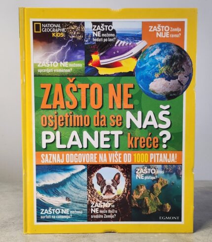 Zašto ne osjetimo da se naš planet kreće?