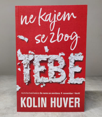 Ne kajem se zbog tebe