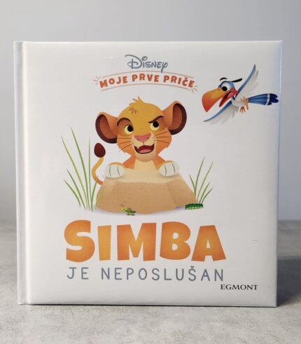 Simba je neposlušan